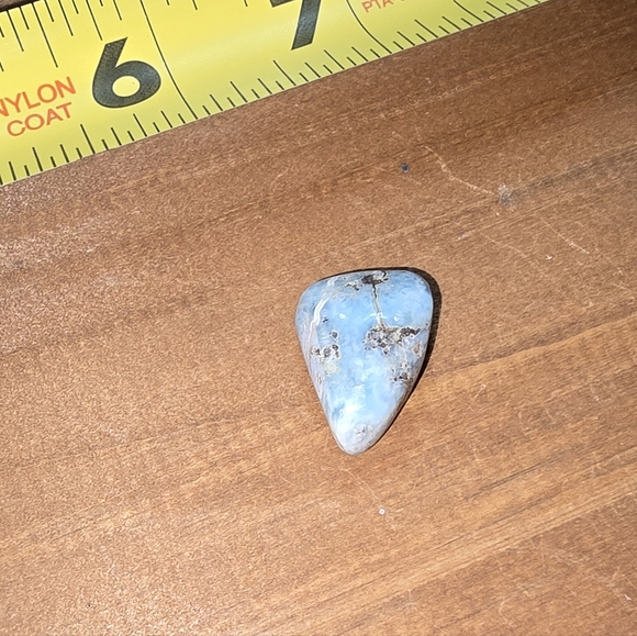 Elegant Blue Carribean Larimar Cab - Picture 2 of 12